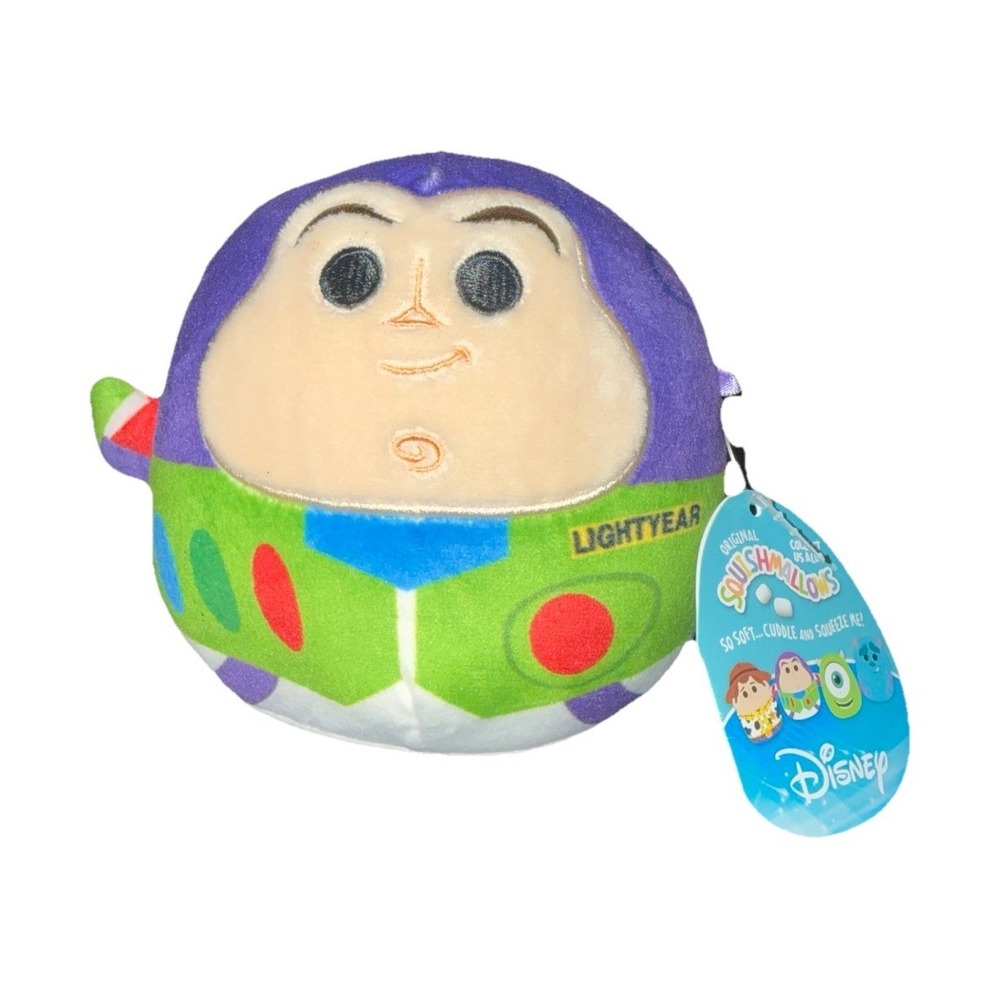 Squishmallows Toy Story BUZZ LIGHTYEAR 5" Plush Stuffed Toy Kellytoy WoW VISIT!!
